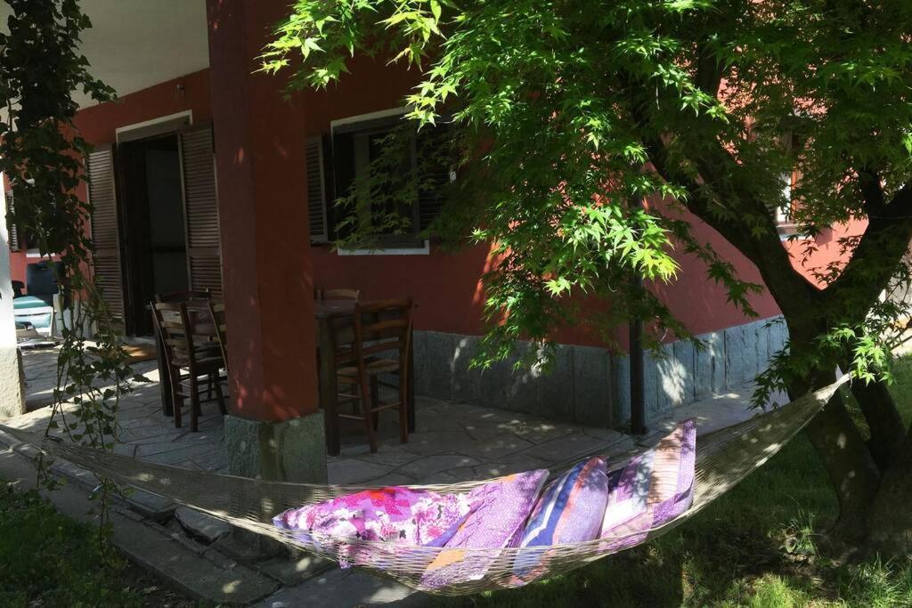 Apartament Garola Coccode Luserna San Giovanni Zewnętrze zdjęcie