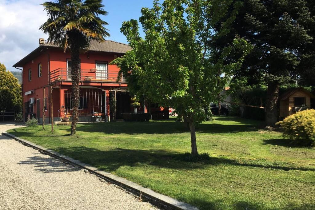 Apartament Garola Coccode Luserna San Giovanni Zewnętrze zdjęcie