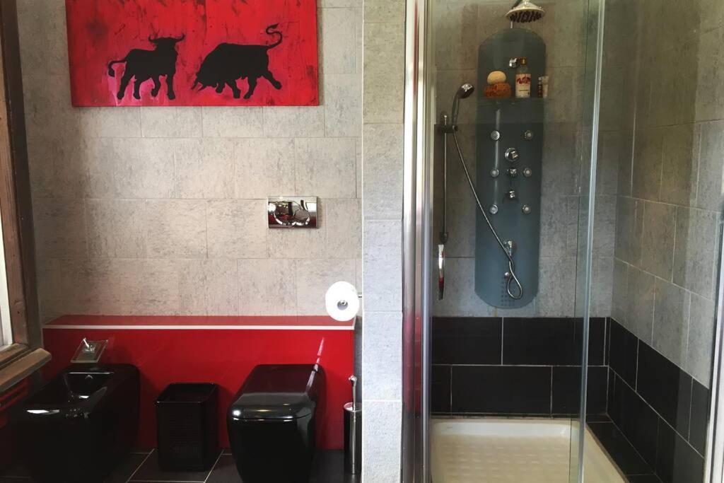 Apartament Garola Coccode Luserna San Giovanni Zewnętrze zdjęcie